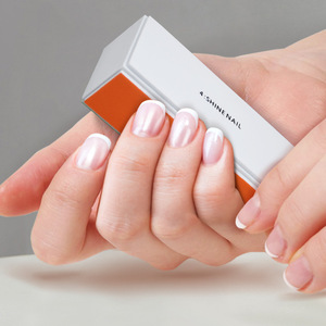 Wholesale 4 Way EVA <b>Nail</b> Salon <b>Tools</b> Shiny Buffers for Effective <b>Nail</b> Polishing - Product Image 5