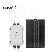 LILYGO T-Solar Kit: Sistem Pengisian Daya Tenaga Surya Luar Ruangan 5.4W Dengan T-SimShield SX1262 868/915Mhz untuk Papan Pengembangan IoT