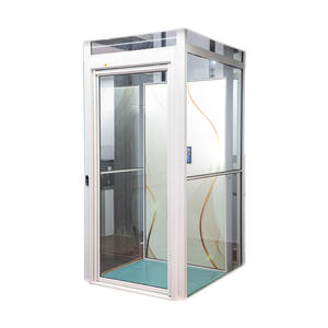 Home Elevator <b>Villa</b> Self-Built Houses Small No Pit Second Floor Elevator Exclusive for Cross-Border Hydraulic Small Household - Product Image 1