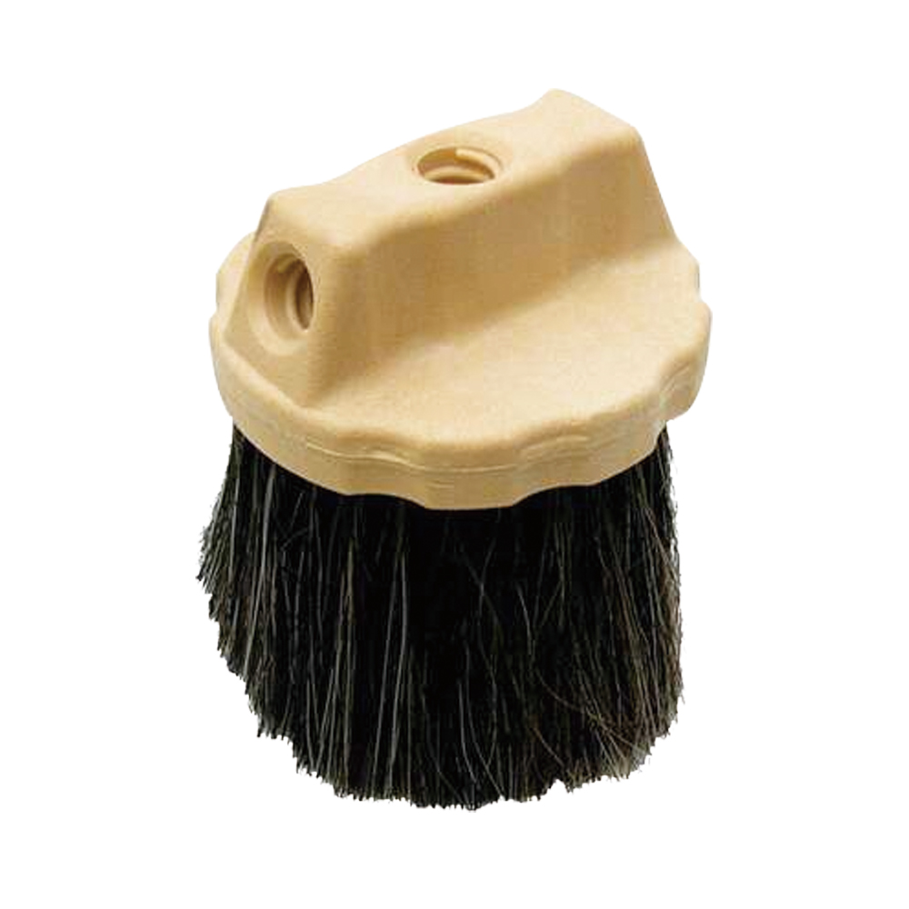 Poignée de bloc en plastique Outil professionnel de brosse de texture de cloison sèche Brosse d'asphalte de crin