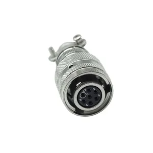 Professional Supplier Aviation Connector 10 Pin 22 Pins Waterproof Threaded Circular Multipin Connector