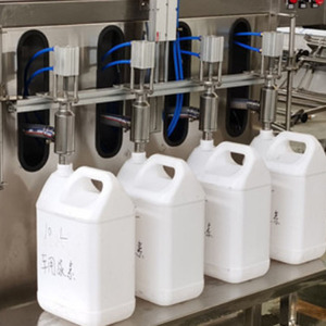 Machine de remplissage chimique semi-automatique électrique <span class=keywords><strong>à</strong></span> pompe <span class=keywords><strong>à</strong></span> engrenages en verre haute précision, personnalisable et économe en énergie pour petites entreprises - Product Image 4