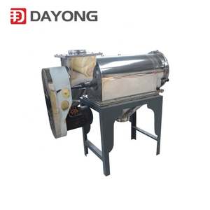 Tamis rotatif à flux d'air pour farine en acier inoxydable, moteur industriel personnalisé, capacité de 150 à 400 kg/h pour tamiser les poudres légères - Product Image 5