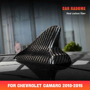 Radôme extérieur de voiture en fibre de carbone véritable sèche pour accessoires 2010-2015 - Product Image 2