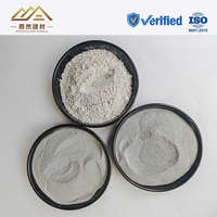 Microsilice en vrac de première qualité, additif pozzolanaire 96 % SiO2, gris clair, haute fluidité, résistant à la corrosion, fumée de silice