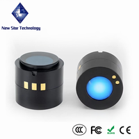 Tabung Penguat Citra NNVT 16mm IIT Gen 3 MX11769 Fosfor Putih/Hijau Manual Gain NVG Tabung Penglihatan Malam