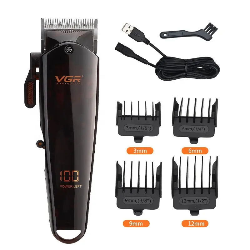 Online Kopen Usb Oplaadbare Draadloze Mannen Professionele Openbare Handleiding Kapper Hair Cut Machine Voor Kapsalon