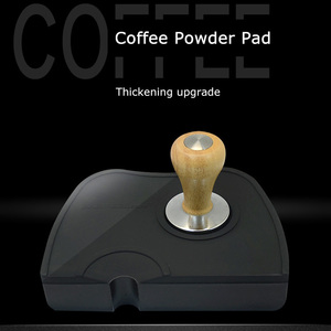 Strumenti di <span class=keywords><strong>caffè</strong></span> 58 millimetri Espresso Tamper Tappetino In Silicone <span class=keywords><strong>Caffè</strong></span> Manomissione <span class=keywords><strong>Angolo</strong></span> Pad <span class=keywords><strong>Caffè</strong></span> Tamper Mat - Product Image 5