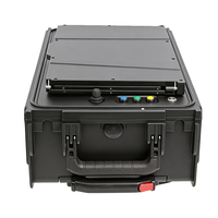 Stasiun Kontrol Darat UAV Berkinerja Tinggi AMTIPC yang Tangguh Intel I7-12800H 32GB DDR4 1TB SSD Komputer Industri Portabel 5G