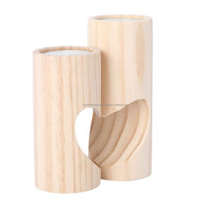 Antique Table Décoration Éclairage Ware Salon Bougeoir Nouveau Bois Meilleure Qualité Décoration Design - Product Image 1