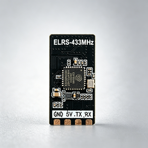 Récepteur ExpressLRS 433 MHz compatible avec le protocole ELRS TX CRSF, alimentation 5 V, module pour mini drones RC - Product Image 1