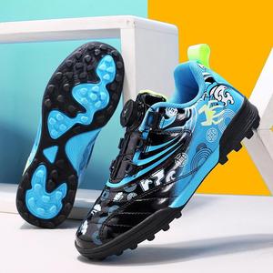 Soccer Shoes <strong>TF</strong> Short &amp; Long Studs Kids Youth Training Lightweight Breathable All Season Football Cleats - Product Image 5