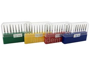 Diamond Bur Cho Tay Khoan Tốc Độ Cao 10 Cái Đóng Gói Chất Lượng Cao Nha Khoa <span class=keywords><strong>FG</strong></span> - Product Image 1
