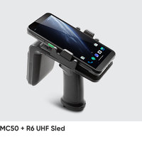 Chainway MC50 Android 12 5G Teléfono inteligente Escáner de código de barras 2D con colector de datos NFC Computadora móvil industrial