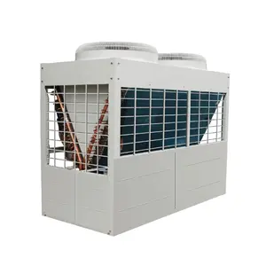 High quality chiller split modular heat pump water heaters air cooled screw inverter air conditioner