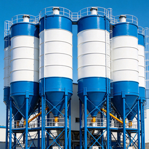 Réservoir de stockage vertical en <span class=keywords><strong>acier</strong></span> au carbone de grande capacité <span class=keywords><strong>pour</strong></span> ciment, silo à béton <span class=keywords><strong>pour</strong></span> le stockage en vrac de cendres volantes - Product Image 2