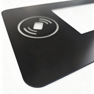 Écrans haut de gamme Revêtement <span class=keywords><strong>AG</strong></span> Anti-reflets Anti-rayures Verre de protection de forme personnalisée avec impression sérigraphique pour produits électroniques - Product Image 3