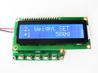 Indicador de Celda de Carga Electrónica BRIGHTWIN Precision HX560, Celda de Carga de Puente Completo, Medidor de Señal de Sensor AD de 24 Bits, Alimentación de 7-12V