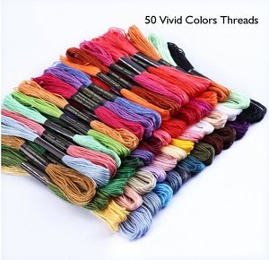 Filo da Ricamo in 447 Colori per Punto <span class=keywords><strong>Croce</strong></span> - Product Image 5