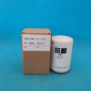 Élément filtrant à huile en fibre de verre mince blanc MANNY 1513033701, séparateur air-huile pour pièces de compresseur industriel, nouvelles énergies et exploitation minière - Product Image 1