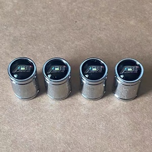 ฝาครอบวาล์วยางรถยนต์ ชุดฝาครอบแกนวาล์ว สำหรับ Audi A3 A4 A5 A6 A7 <span class=keywords><strong>A8</strong></span> อุปกรณ์ตกแต่งล้อ - Product Image 2