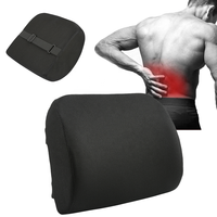 Chaise de bureau en mousse à mémoire de forme, pour motocyclistes, dossier, Support lombaire, colonne vertébrale, coussin