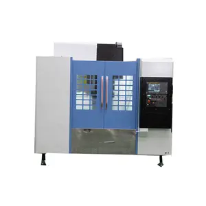 High Quality Auto Tool Changer 3 Axis Vertical Cnc Mill Machining Center Suppliers