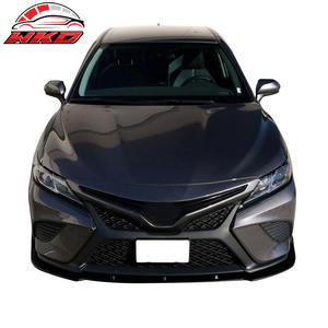 Lèvre de pare-chocs avant pour Toyota Camry 2018-2020 SE XSE Noir mat PP 3 pièces Splitter Kit carrosserie de haute qualité - Product Image 2