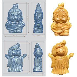 Cá nhân Taiyaki <span class=keywords><strong>Waffle</strong></span> sắt Snack máy tùy chỉnh <span class=keywords><strong>Waffle</strong></span> máy làm cho nhà hàng - Product Image 6