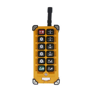 Control Remoto Inalámbrico Industrial para Grúa Puente Monoviga LCC F23-A2+ con Polipasto Eléctrico para una Fácil Operación - Product Image 4