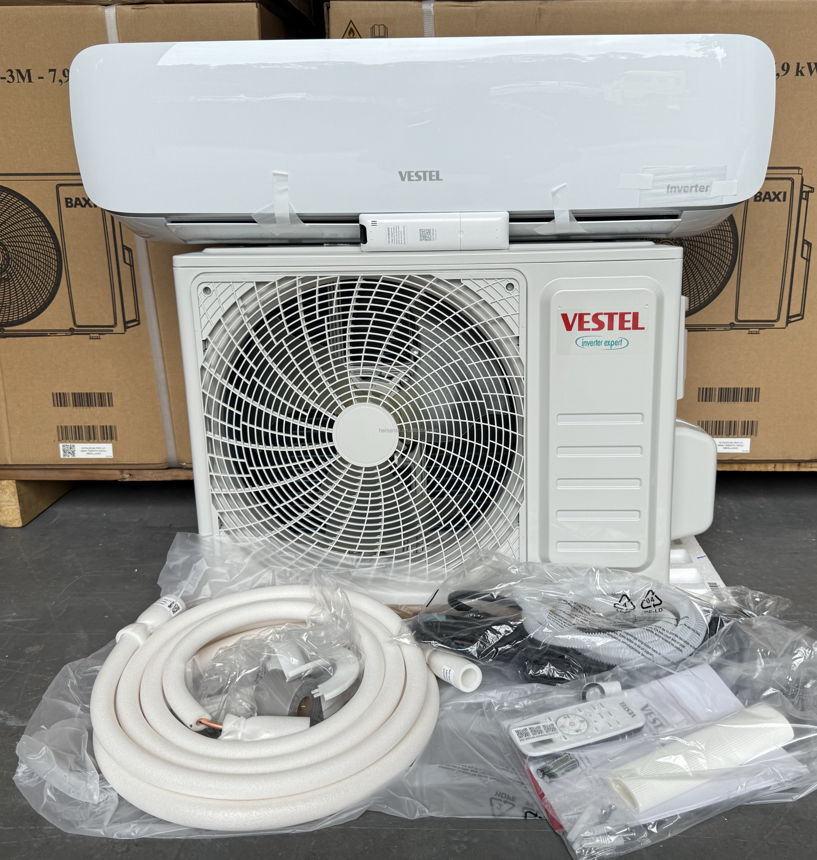 อินเวอร์เตอร์สีขาว 12000btu