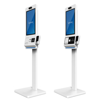 Kiosco Modular con Pantalla Táctil Capacitiva Interactiva de 21.5, 23.6, 27 y 32 Pulgadas, Todo en Uno, con Windows 10, Escáner de Código QR y 2 Años de Garantía