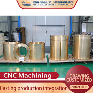 Cojinete cónico de manga de bronce para maquinaria metalúrgica resistente al desgaste y a la corrosión - Product Image 4