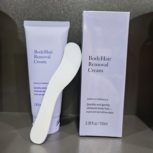 Crema Depilatoria Facial y Corporal para Mujer, Ingredientes Químicos para el Cuidado de la Piel, Fragancia Personalizada, Para Todo Tipo de Piel, Suave - Product Image 6