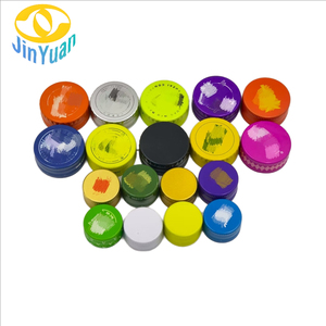 Nắp chai nhựa đúc nhiều màu sắc, kích thước khác nhau 20mm, 22mm, 28mm, 38mm dùng cho nước ngọt có ga, nước ép trái cây, trà. - Product Image 1