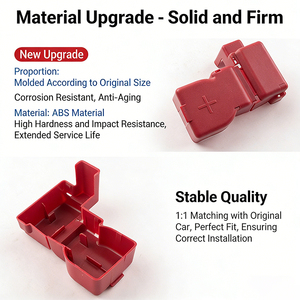 ฝาครอบป้องกันขั้วบวก<span class=keywords><strong>แบตเตอรี่</strong></span><span class=keywords><strong>รถยนต์</strong></span> 24345-2FP0B สำหรับ<span class=keywords><strong>รถยนต์</strong></span>นิสสัน ทีด้า <span class=keywords><strong>ล</strong></span>ิวิน่า <span class=keywords><strong>อั</strong></span><span class=keywords><strong>ล</strong></span><span class=keywords><strong>เม</strong></span><span class=keywords><strong>ร่า</strong></span> เทียน่า พั<span class=keywords><strong>ล</strong></span>ซาร์ ซิ<span class=keywords><strong>ล</strong></span>ฟี่ มาร์ช - Product Image 6