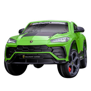 Детский электромобиль Lamborghini Urus ST-X, двухместный, на аккумуляторе 12В, машинка Lamborghini для детей - Product Image 6
