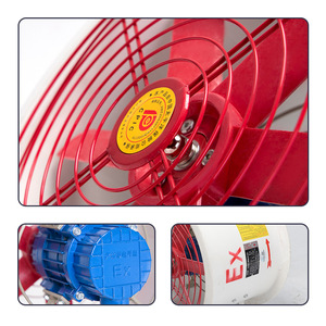 Ventilador Industrial Hongke Fbt35 11, Ventilador Axial a Prueba de Explosiones de FRP para Ventilación - Product Image 4
