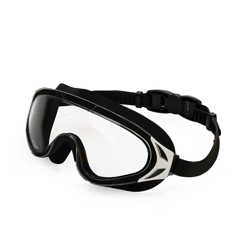 Estuche negro para gafas sin graduación.