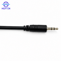 OEM-Fabrik Audio-zu-MD 8-Pin Buchsenkabel 150mm 3-polig Abgeschirmt 2000-Zyklus-getestet Salzsprühbeständig