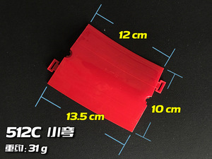 Accessori di plastica all'ingrosso del cingolo della roccia 5pcs 1/24 1/28 barriera all'aperto dell'interno della pista della corsa