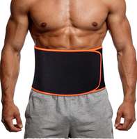 Nouvelle hernie discale Anti-lombaire ceinture anti-sueur Fitness sport artefact pour le contrôle abdominal Yoga évacuant la sueur Yoga