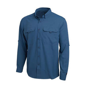 Custom Hot Sale Herren bekleidung Hochwertige Custom ized Sun Protection Performance Langarm Herren Columbia Shirts Custom <span class=keywords><strong>Shirt</strong></span> - Product Image 3