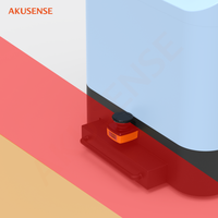 Scanner LiDAR Akusense AS-60C32, angle de vision de 270°, portée de 0 à 40 m, 12 V CC, pour applications d'entreposage autonome