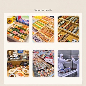 New Hot Sale Automatic Electric Multifunctional Sushi <strong>Maki</strong> Robot Rice Ball Machine Adjustable Rack-Low Price Nigiri Sushi <strong>Maker</strong> - Product Image 6