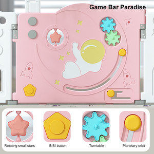 Eco-friendly di Plastica <span class=keywords><strong>Baby</strong></span> Box Box Per Recinzione Interna - Product Image 5