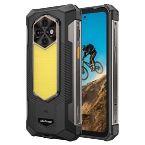 Téléphone mobile robuste Ulefone Rugking 5 Pro 4G 8+256 Go, 20000 mAh, écran 6,78 pouces, vision nocturne, lumière LED polyvalente, Android 16 - Product Image 1