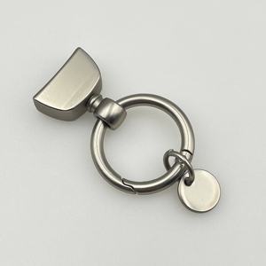 Tùy Chỉnh Khắc Logo Laser Kim Loại Móc Chìa Khóa Bạc Vàng Kẽm Hợp Kim Xe Vòng Chìa Khóa Tự Làm <span class=keywords><strong>Key</strong></span> <span class=keywords><strong>Fob</strong></span> Với O Vòng Mùa Xuân - Product Image 4