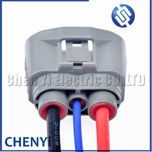 <span class=keywords><strong>3</strong></span>-poliges elektronisches Lüfter widerstands steuer modul für Kraftfahrzeuge Kabelbaum stecker 6189-0588 Für Hyundai Kia Mazda - Product Image 6