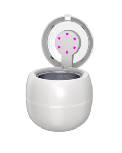 Oferta especial por tiempo limitado, función de calefacción para el hogar, máquina limpiadora ultrasónica de joyas para dentaduras, Mini limpiador ultrasónico - Product Image 2